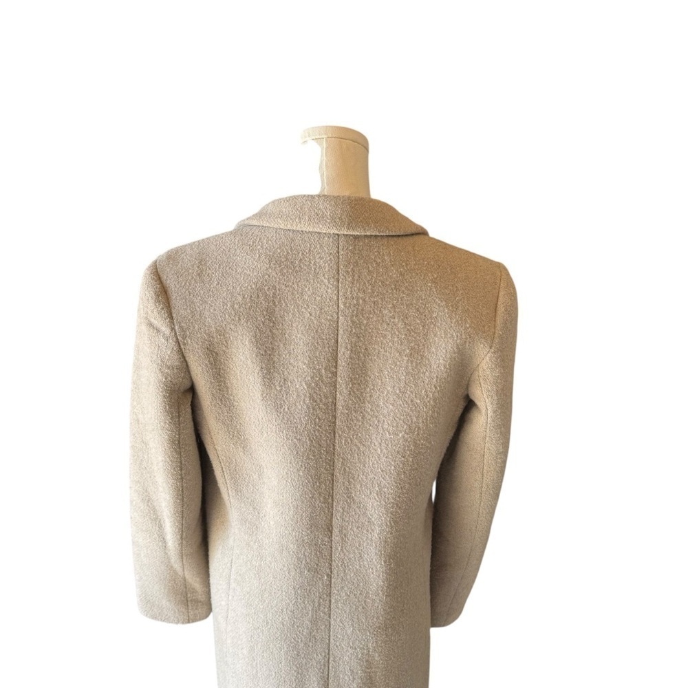 Emerson Fry - Wool Blend Two Button Wool Blend Coat Sz 0 - Picture 5 of 7